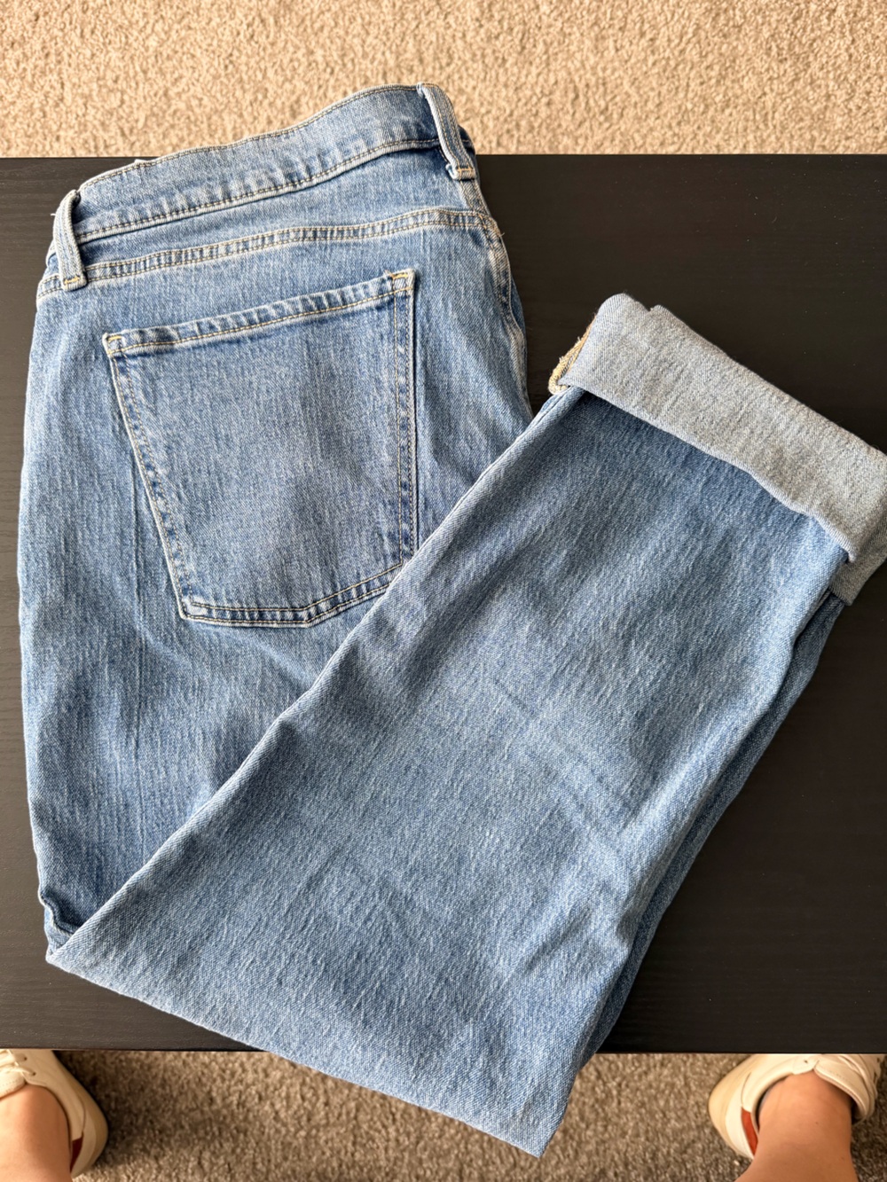 Old Navy - Wow Boyfriend - Classic Denim Jeans
